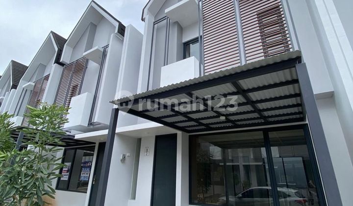 Rumah Minimalis 2 Lantai Furnished BU Cluster Cosmohouse @myza BSD City Rumah Minimalis 2 Lantai Furnished BU Cluster Cosmohouse @myza BSD City