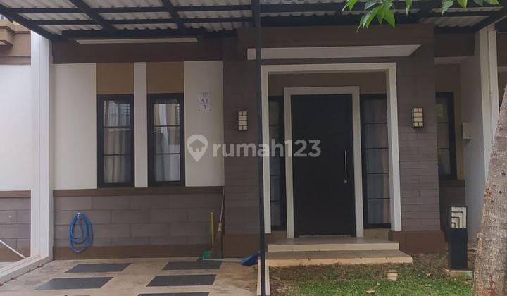 Disewakan Rumah 2 Lantai Semi Furnish Di The Savia Bsd Ada Sport Club 1