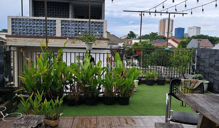 Dijual Cepat Rumah 3 Lantai Ada Rooftop Siap Huni Di Bsd Nusaloka 1