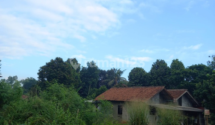 For Sale 500 Square Meter Land Plot, Roadside, Fits 2 Cars in a Row, Ciater, Tangsel