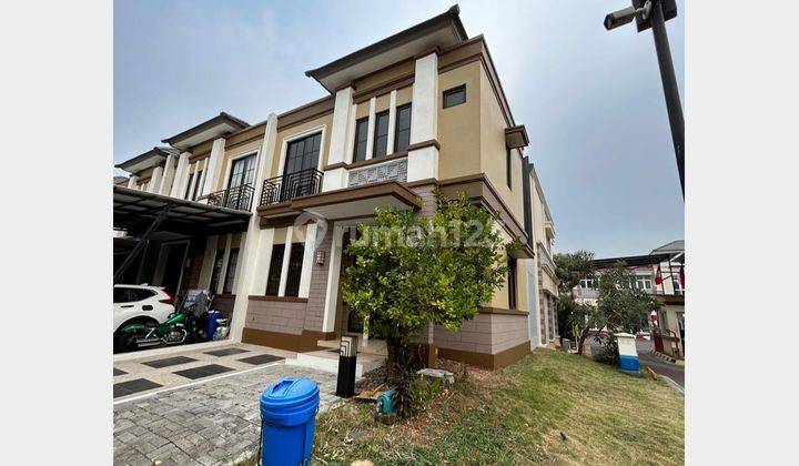 Dijual Rumah Hoek 2 carpot hadap utara di the savia bsd 1