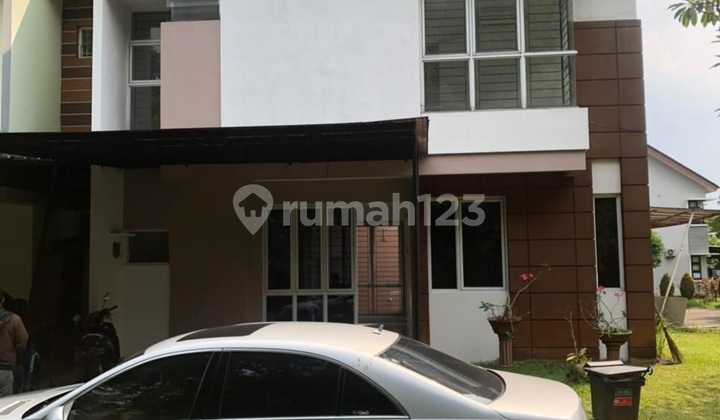 Dijual Rumah Hook Hadap Taman di Cluster Sevilla BSD