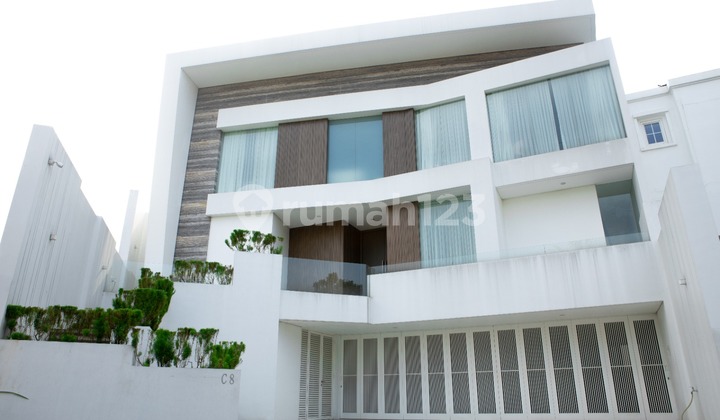 Dijual Rumah 2 Lantai Luxury Modern Ada Pool Di BSD Bukit Golf Tangerang