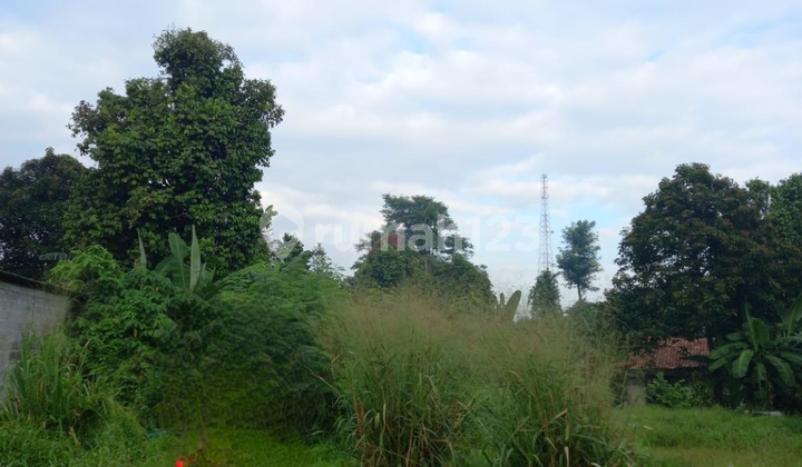 For Sale 500 Square Meter Land Plot, Roadside, Fits 2 Cars in a Row, Ciater, Tangsel