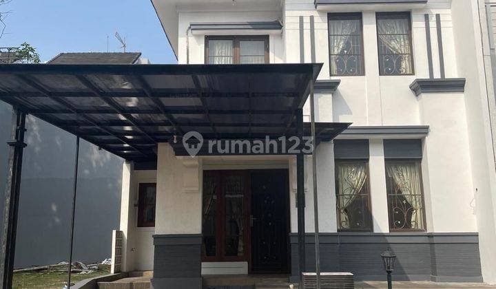 Dijual Rumah Siap Huni Sudah Renovasi Di The Green Bsd Dekay Exit Tol Dan Stasiun Krl 1