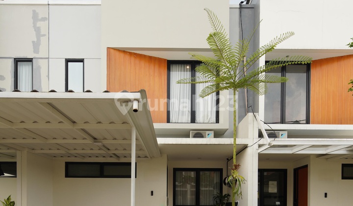 Dijual Rumah Siap Huni Semi Furnish Full Design By Interior Designer di Sawangan Dekat Mall The Park
