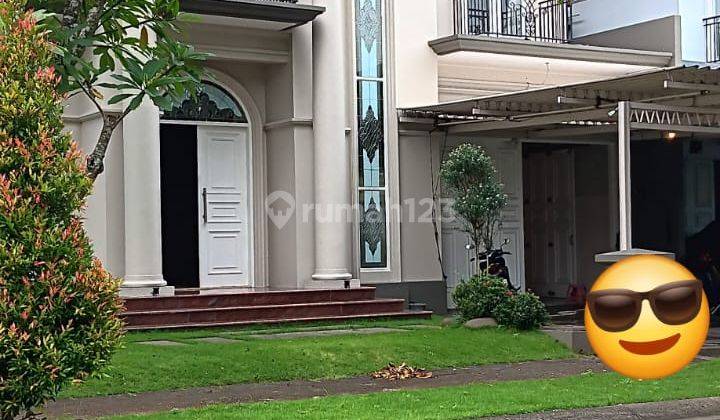 For Rent /disewakan Rumah Mewah Furnish Kt 6 Di Cluster Elite Fontaineblau Bukit Golf Bsd City 1