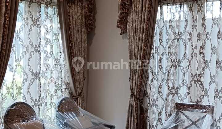 For Rent /disewakan Rumah Mewah Furnish Kt 6 Di Cluster Elite Fontaineblau Bukit Golf Bsd City 2