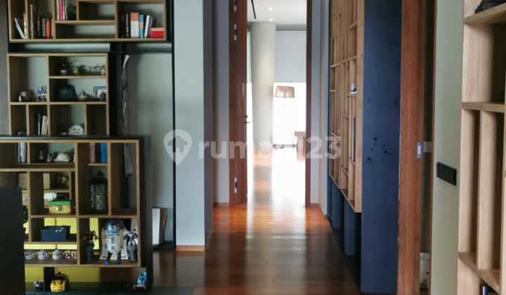 Dijual Rumah Mewah Asri Model Industrial Batu Alam Dan Kayu Ulin Ada Swimming Pool Di Alam Suteral 2