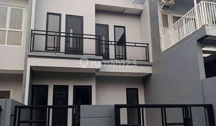 Dijual Rumah Brand New 2 Lantai Di Kencana Loka Bsd Dekat Stasiun 1