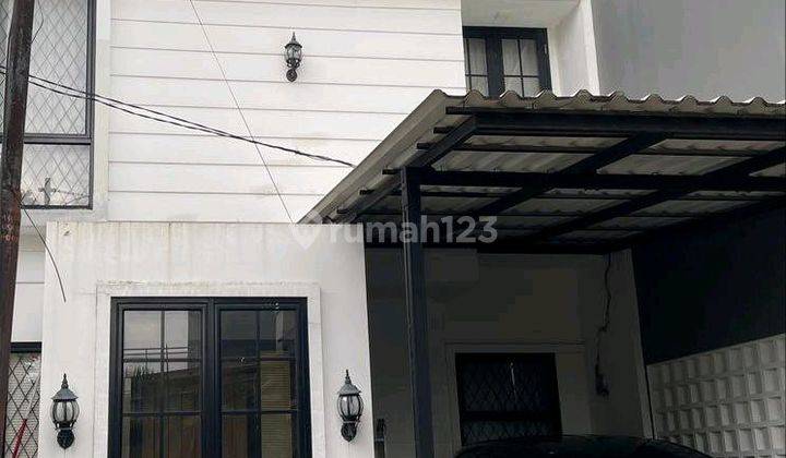 Dijual Rumah Rapih Bagus 2 Lantai Plus Mezanin Di Bsd Nusaloka 1