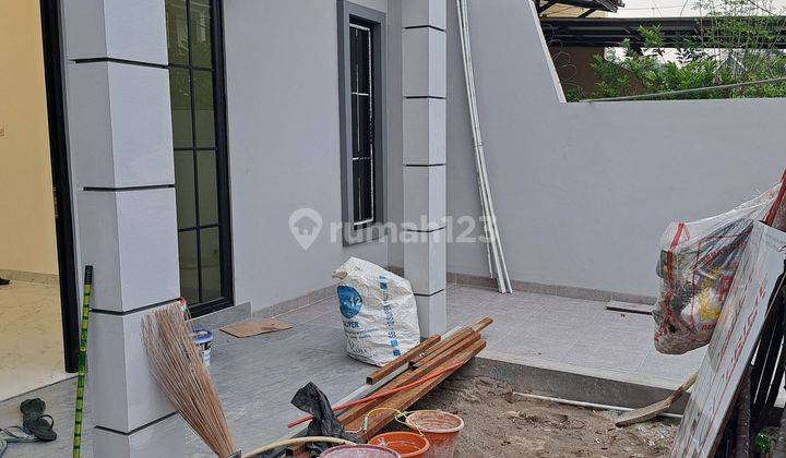 Dijual Rumah Brand New Pinggir Jalan Cocok Utk Rumah Tinggal Atau Usaha Di Bsd 1