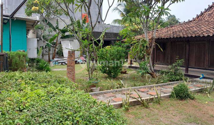 Murah !! Disewakan Lahan Plus Bangunan Cocok Utk Kuliner Di Jalan Ciater Raya Tangsel Nempel Bsd 1