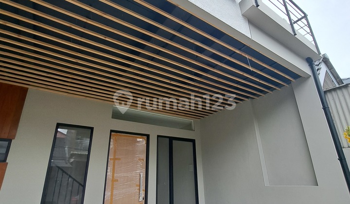 Dijual Brand New House Cantik Japandi SHM 3 Kt di Bsd City