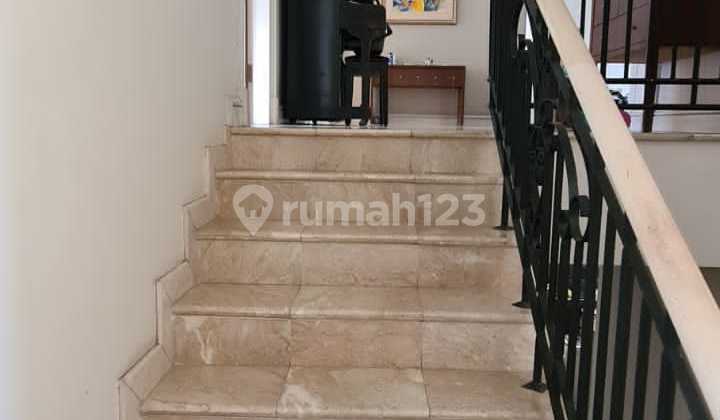 Disewakan Rumah Bagus Asri Full Furnished Dekat Sport Club Di Fontainebleau Golf Bsd Ada 2