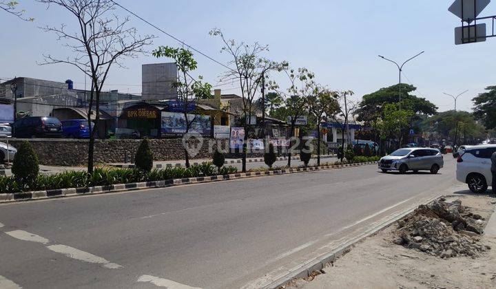 Disewakan Lahan Kosong Pinggir Jalan Besar Ramai Di Ciater Raya Tangsel  1