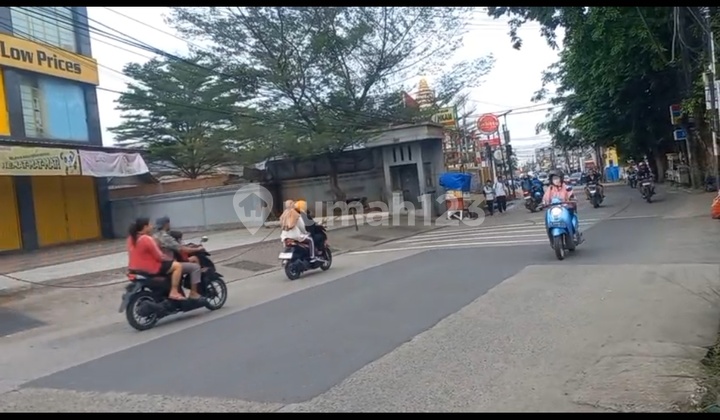 Dijual Tanah Pinggir Jalan Raya di Sangiang Tangerang Kota