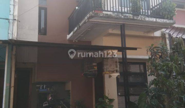 Dijual Cepat ( Bu) Rumah 2 Lantai Siap Huni Di Cluster Cirendeu Ciputat Timur Tangsel 1