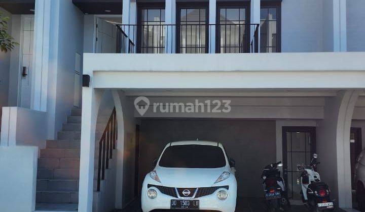 Dijual Cepat Rumah 3 Lantai Model American Classic Bagus Di Greenwich Bsd City 1