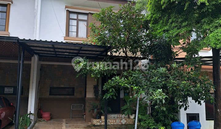 Turun Harga Super Muraah !!!! Diju Al Cepat Rumah Sudah Renovasi 2 Lantai Ada Rooftop Lokasi Premium Dekat Pasmod dan Akses Tol di Nusalokabsd