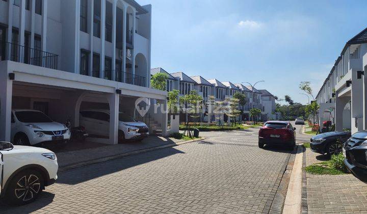 Dijual Rumah 3 Lantai.bagus Siap Huni Dekat Aeon Mall Di Cluster Greenwich Bsd City 2