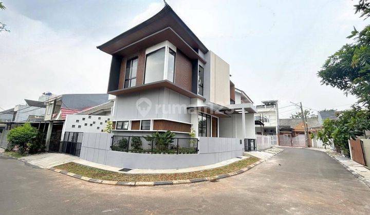 For Sale Rumah Brand New Hook Fasad Modern Minimalis Semi Cluster One Gate Di Bsd Nusaloka 1