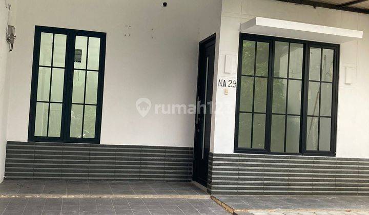 Disewakan Rumah Rapih Siap Huni 2 Kmr Tisur Di Nusaloka Bsd 1