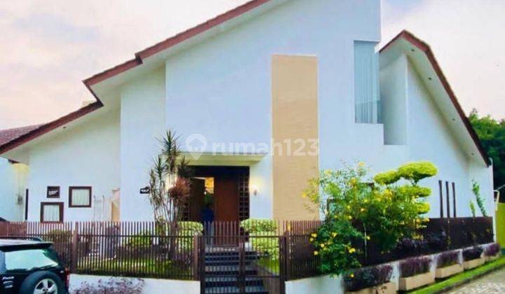 Dijual Rumah Bagus Design Menarik 2 Lantai Asri Di Villa Gunung Lestari Bintaro Dekat Stasiun 1