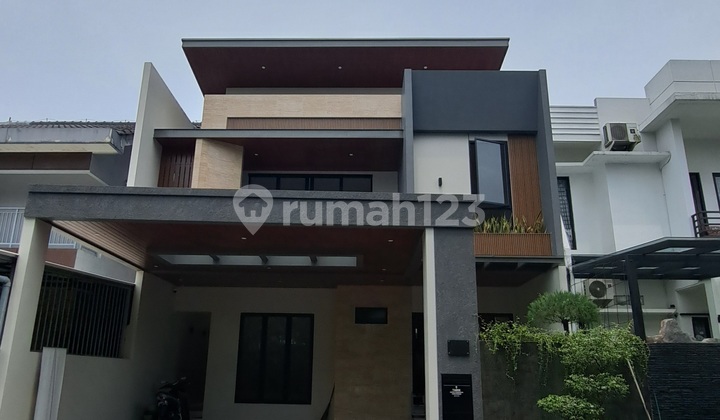 Dijual Rumah 2 Lantai Desain Modern Kontemporer Di Bsd City Taman Crhysan Dijual Rumah 2 Lantai Desain Modern Kontemporer Di Bsd City Taman Crhysan