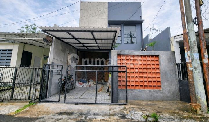 For Sale Modern Industrial 2-Story House with Aesthetic Design in BSD Nusaloka, Tangsel 2