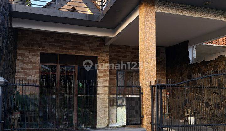 Dijual rumah sdh renovasi 1,5 lantai siap huni di nusaloka bsd 1