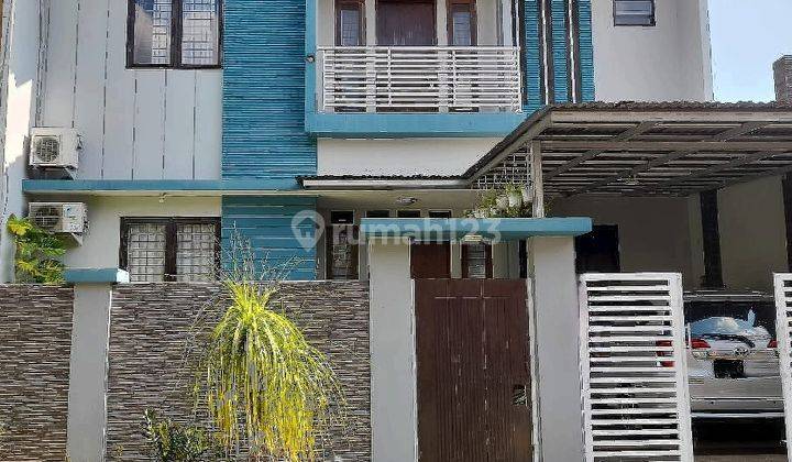 Dijual Rumah 2 Lantai Bagus Rapih Di Kencana Loka Bsd 1