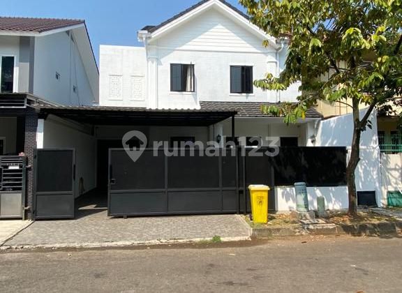 Dijual Rumah Baru Sangat Rapi Siap Huni Furnish Di Giri Loka Bsd
