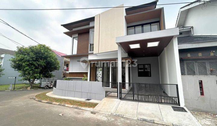 For Sale Rumah Brand New Hook Fasad Modern Minimalis Semi Cluster One Gate Di Bsd Nusaloka 2