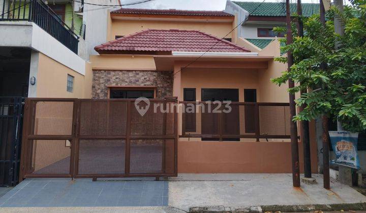 Dijual Rumah Baru Hadap Utara Siap Huni One Gate Di Bsd Nusaloka 1