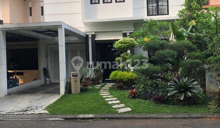Dijual Rumah 2 Lantai Rapih Dan Cakep SHM Di Alam Sutera Tangerang