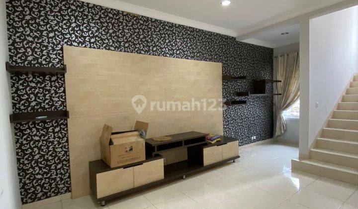 Rumah Semi Furnish Siap Huni di Cluster Onyx Alam Sutera 2