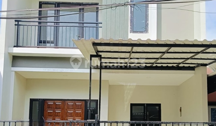 Dijual Rumah Baru Modern 3 Kt Hadap Timur Shm Di Nusaloka Bsd