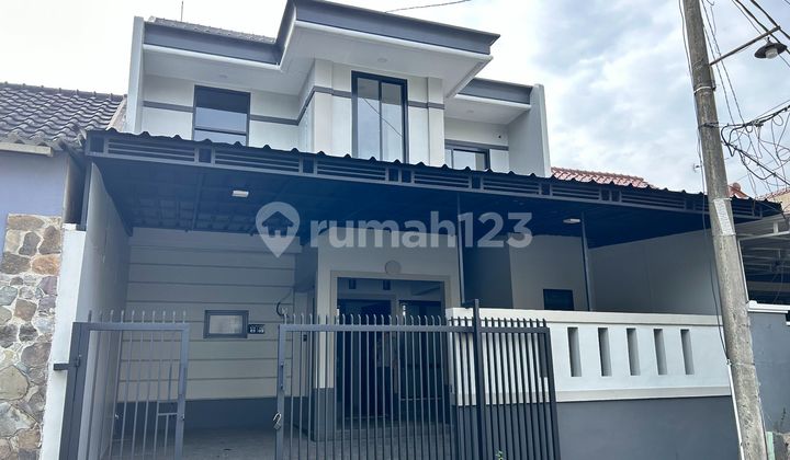 Dijual Rumah Baru 2 Lantai di Vila Melati Mas Tangerang Selatan