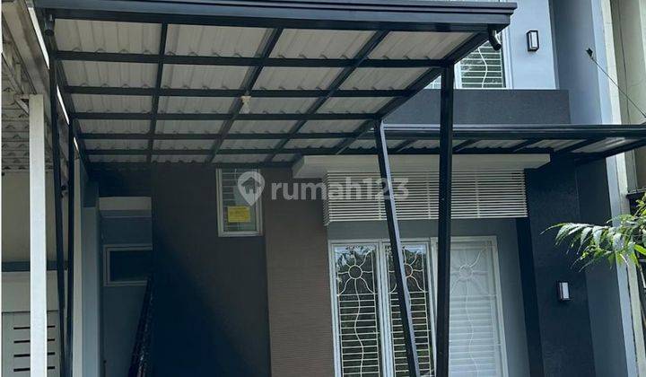 Dijual Rumah Baru Renovasi Di Delatinos Bsd Dekat Stasiun Krl 1