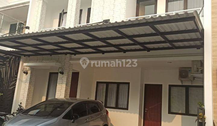 Mewah Murah Rumah Cluster 2 Lantai Dekat Toll Dan Golf Rawamangun 2