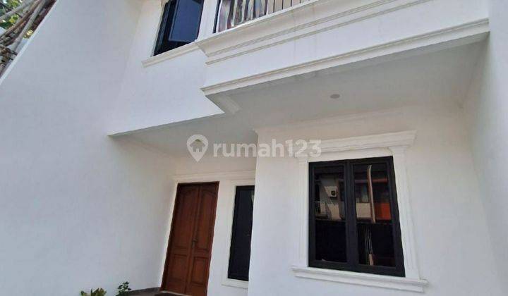 Murah Mewah Rumah Baru 2 Lt Siap Huni Dlm Cluster Dekat Kowis 1