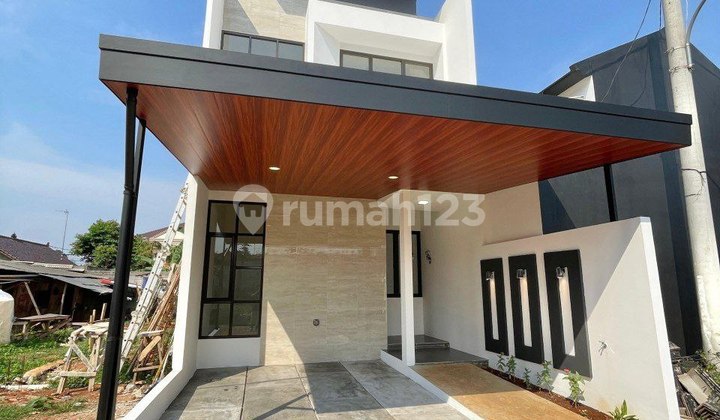 Murah Di Bawah Nilai Appraisal Bank Rumah Cluster New Siap Huni