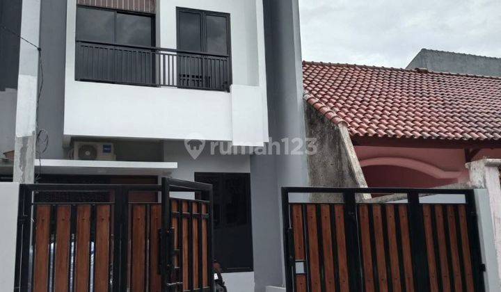 Murah Rumah Baru 2 Lantai Scandinavian Siap Huni Dlm Perumahan 1