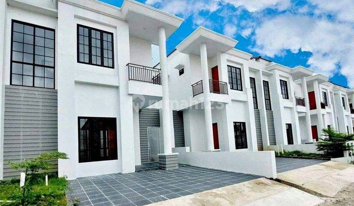 Best Price Rumah 2 Lantai Dlm Cluster Siap Huni Bebas Banjir  2