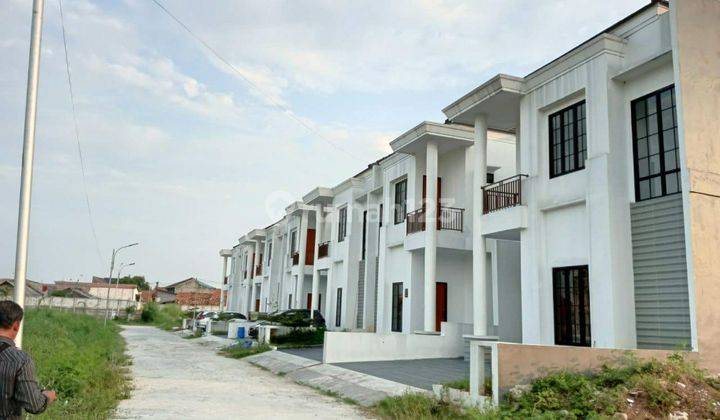 Best Price Rumah 2 Lantai Dlm Cluster Siap Huni Bebas Banjir  1