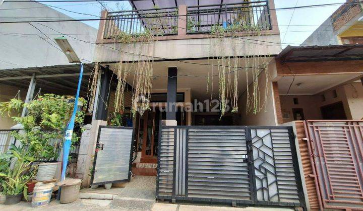 Rumah 2 Lt Kokoh Siap Huni Bebas Banjir Di Kranggan Cibubur  1