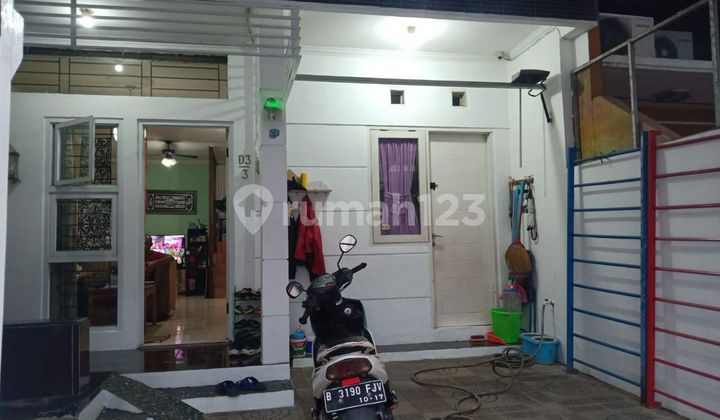Rumah Cluster 2 Lantai Kokoh Siap Huni Full Furnished Di Cikunir 