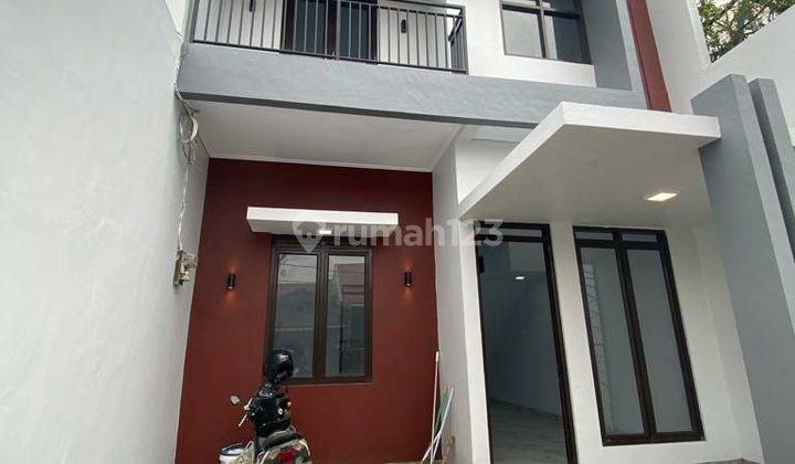 Murah Rumah 2 Lt Siap Huni Di Perumahan Terintegrasi Summarecon  2