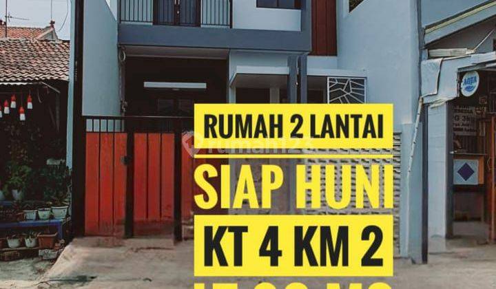 Murah Rumah 2 Lt Siap Huni Di Perumahan Terintegrasi Summarecon  1